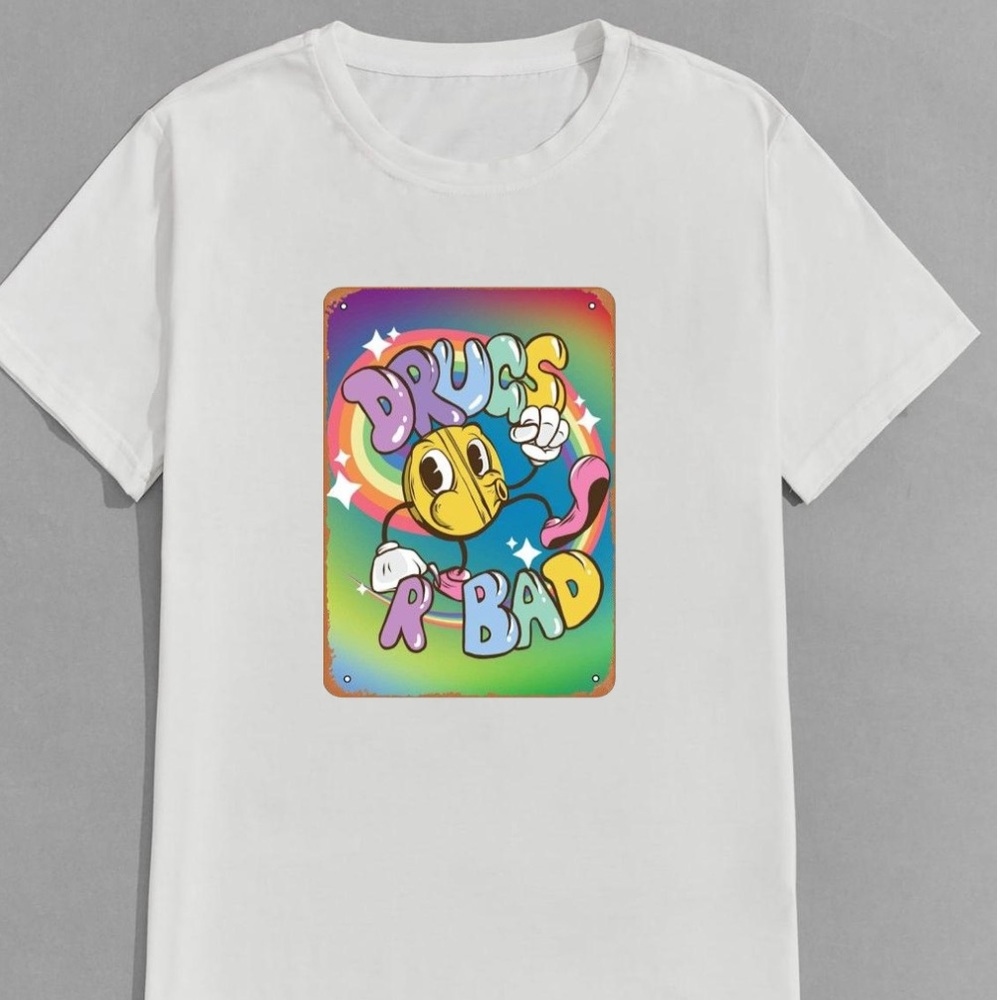Drugs are bad T-shirt